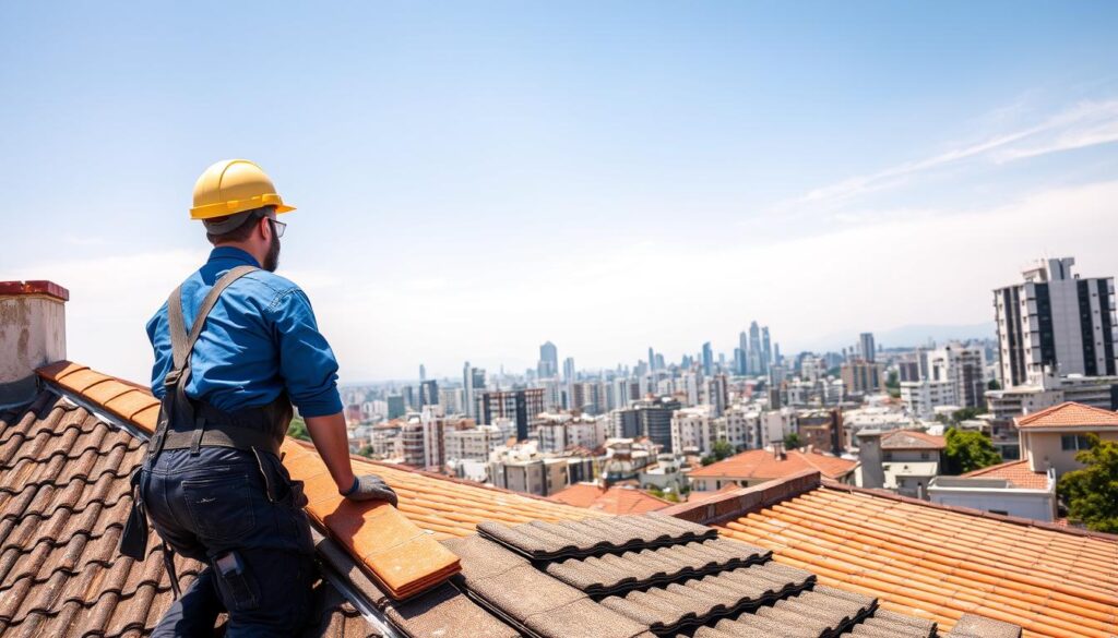 Serviços de Telhadista em São Paulo
