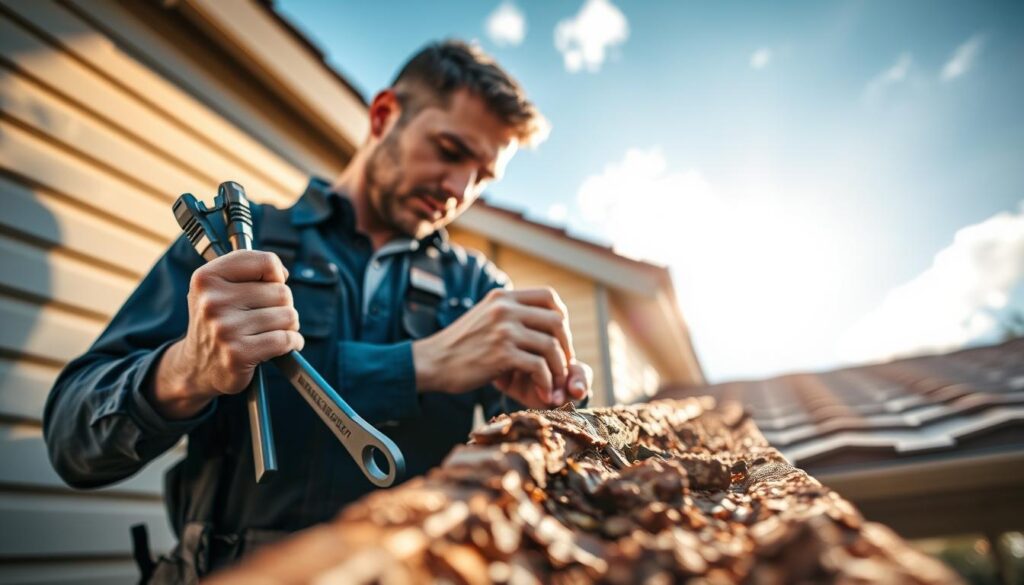 conserto de calhas importância