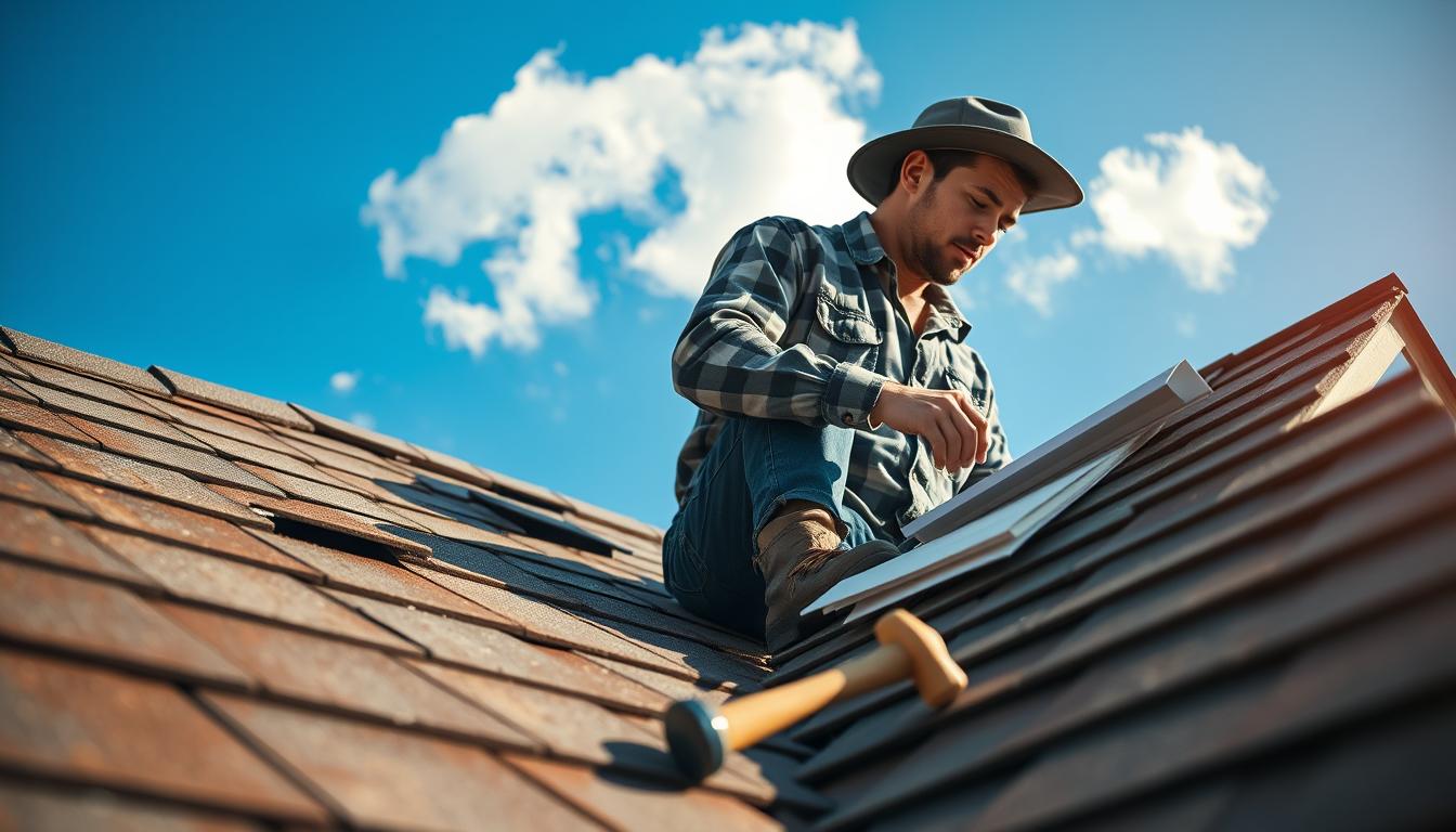 Conserto de telhados