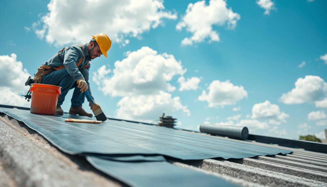 Impermeabilização de telhados