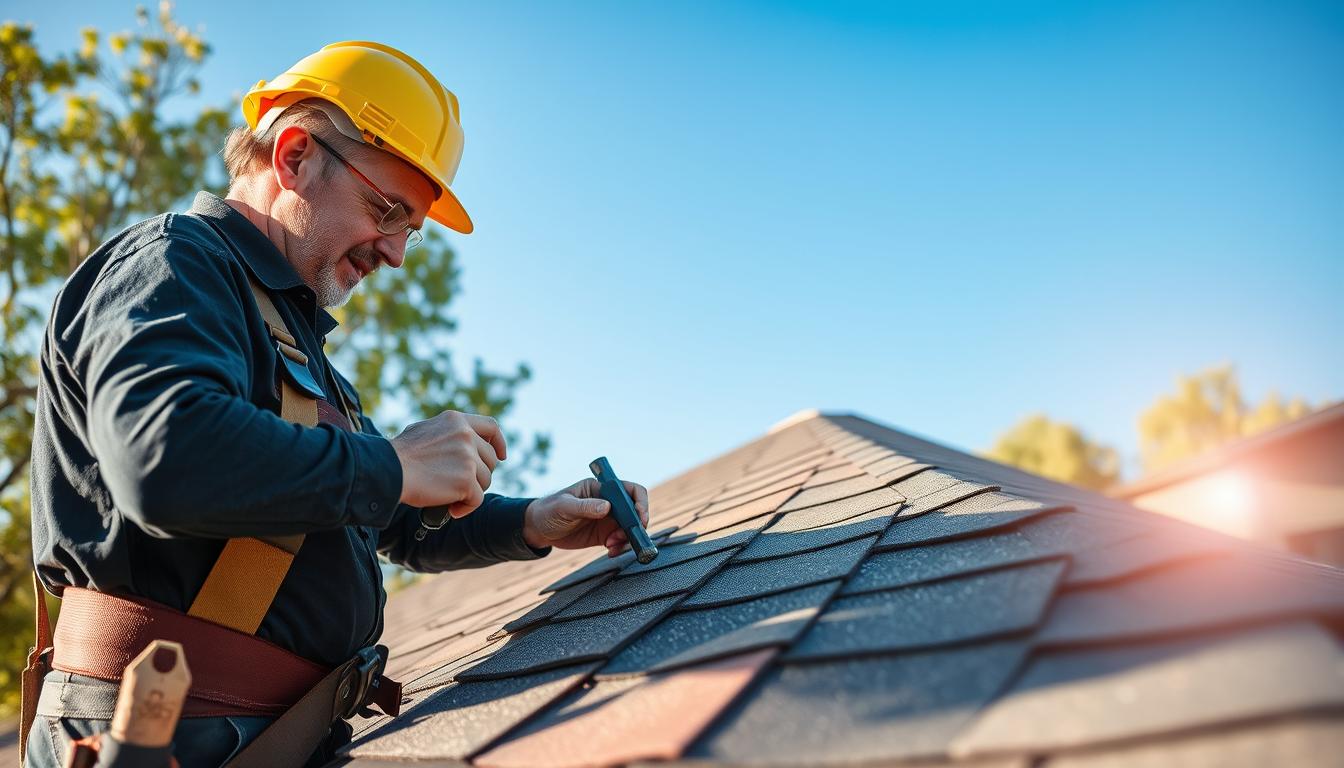 Manutenção de telhados