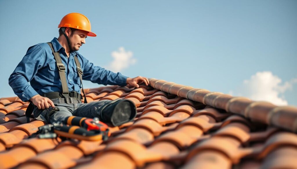 manutenção preventiva de telhados