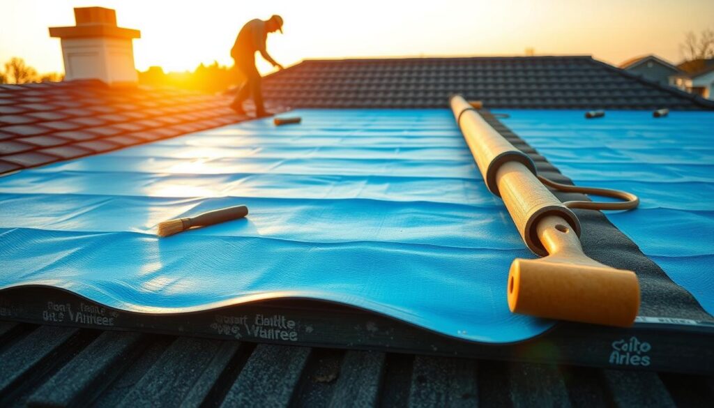 proteção de telhado