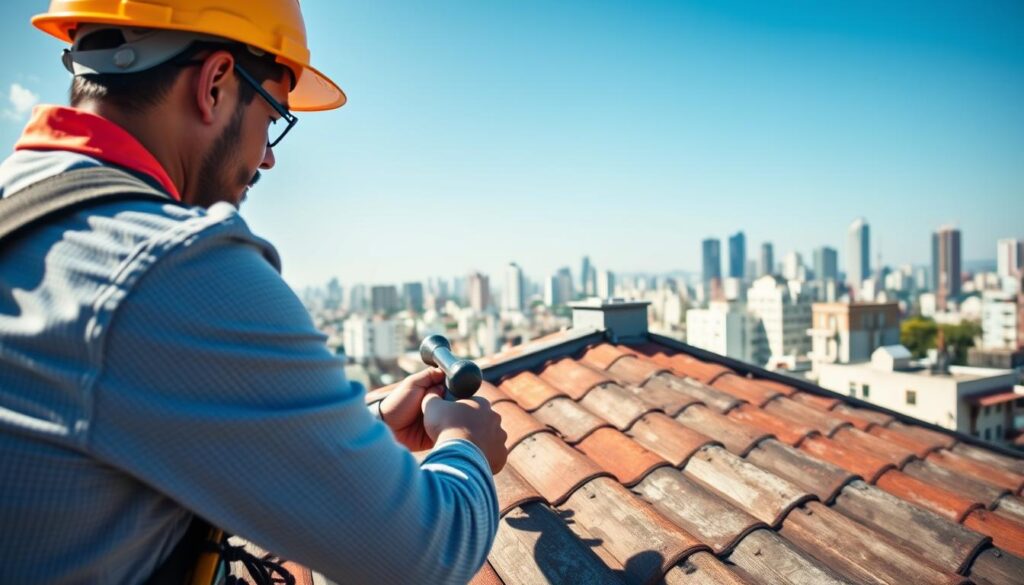 telhadista profissional