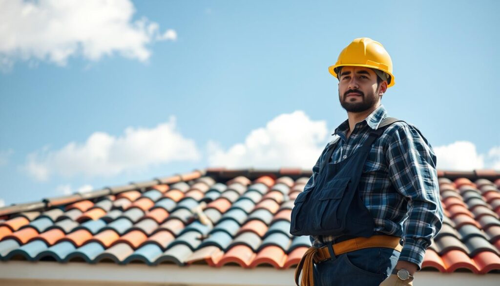 telhadista profissional