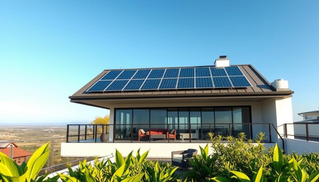 telhado bem planejado