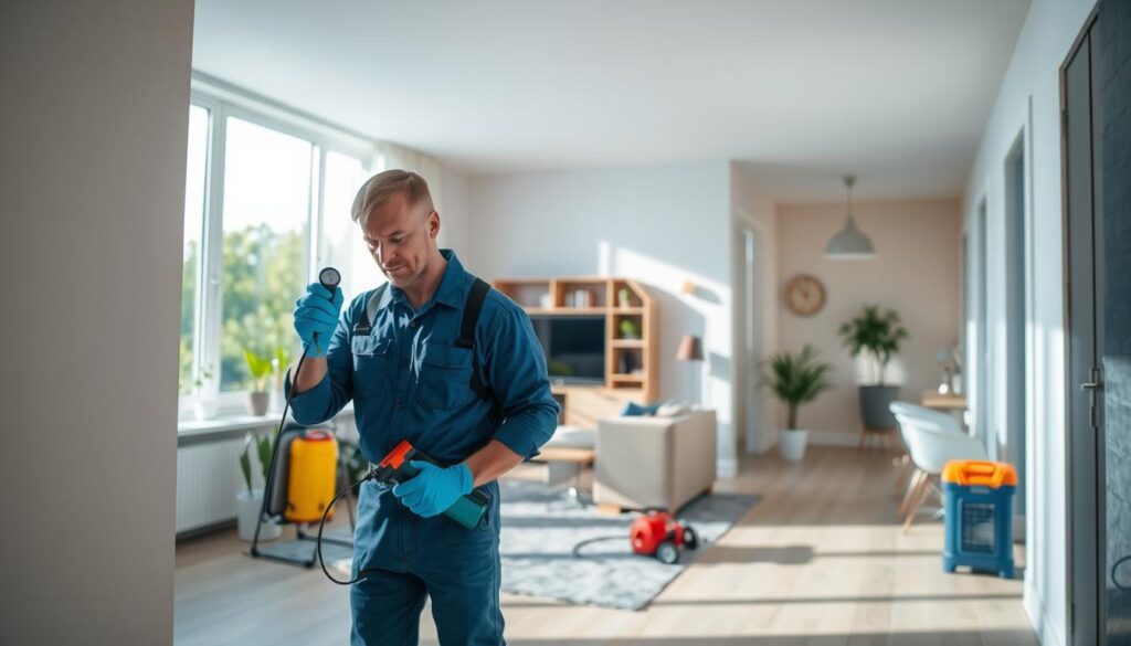 dedetização residencial e comercial